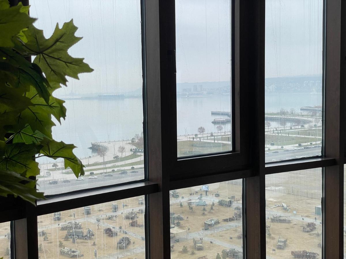 Park Azure Residence Baku Eksteriør bilde